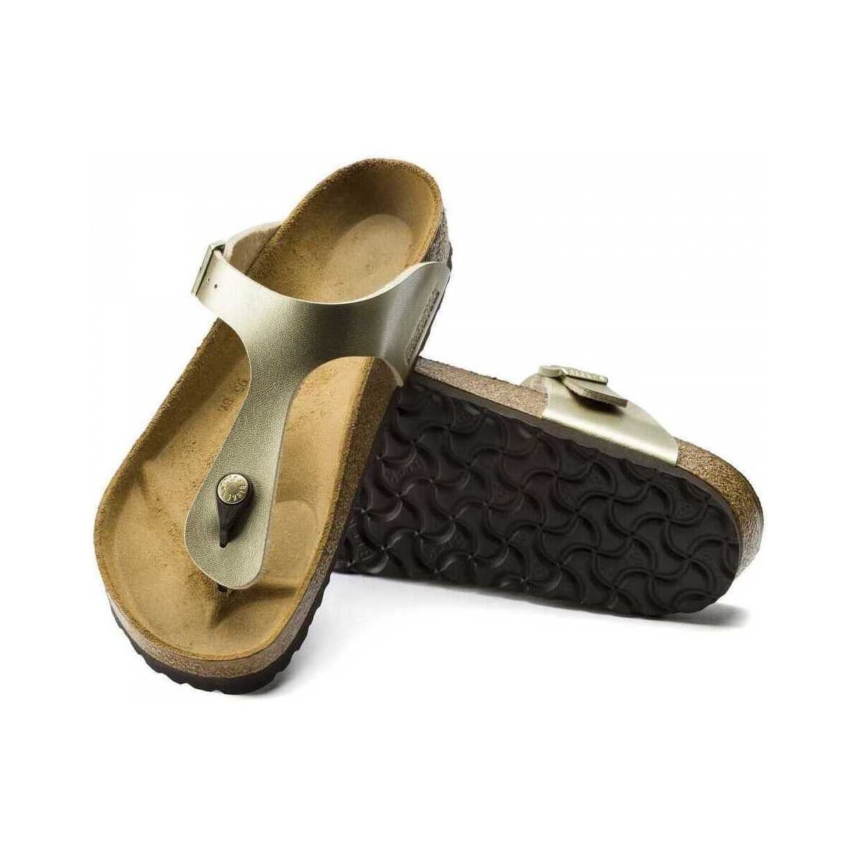 Women's Sandals BIRKENSTOCK Gold