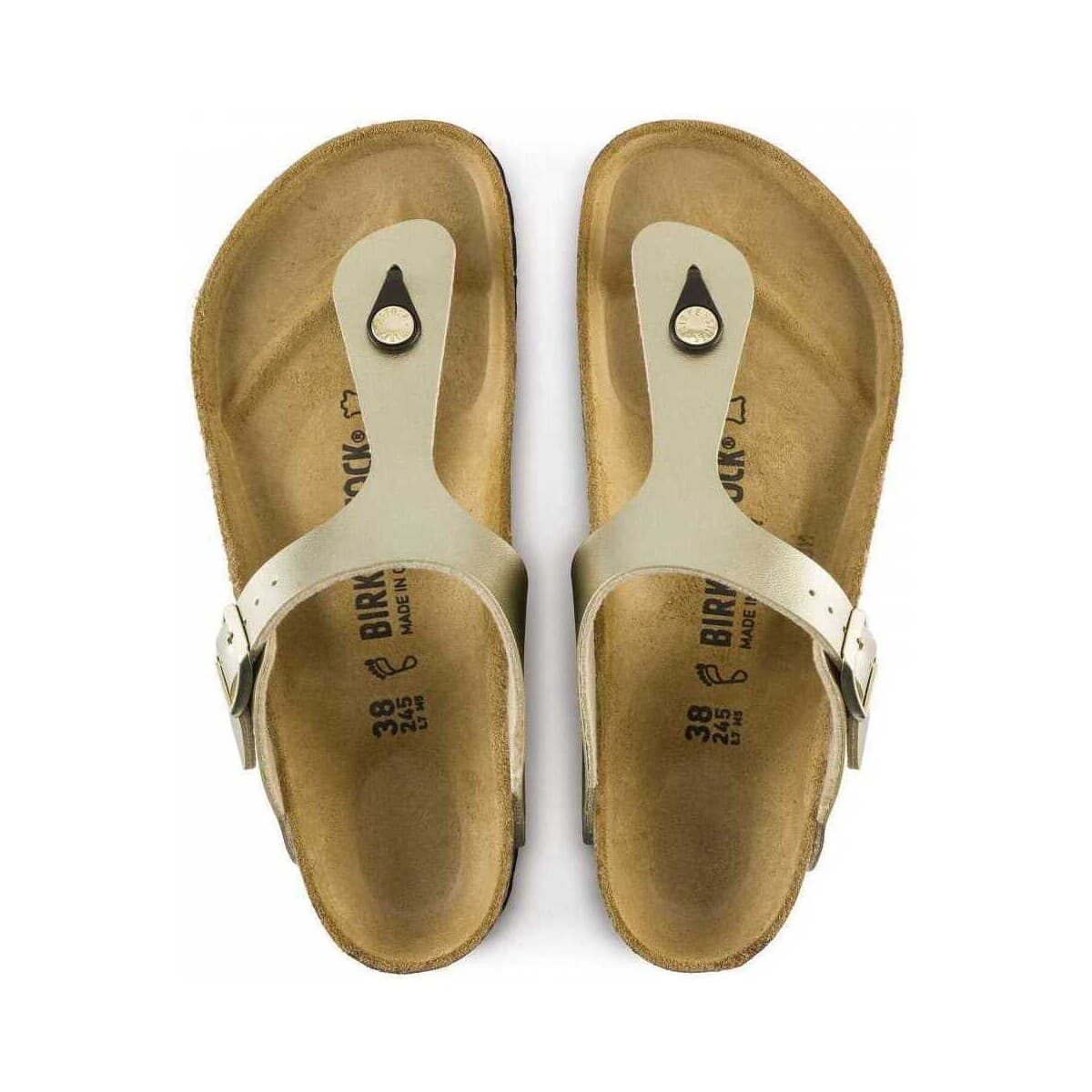 Women's Sandals BIRKENSTOCK Gold
