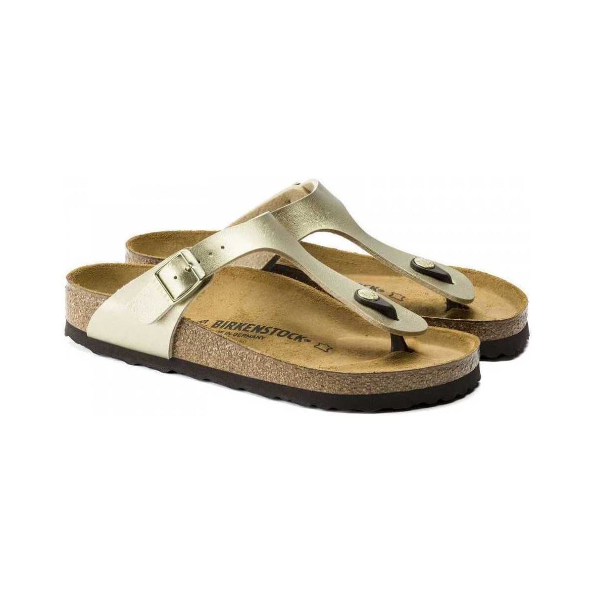 Women's Sandals BIRKENSTOCK Gold