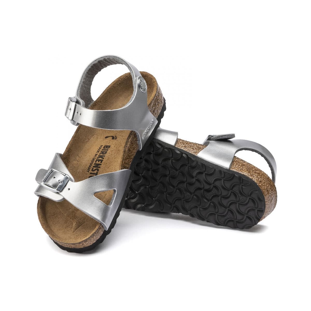 Girls' Sandals BIRKENSTOCK Silver