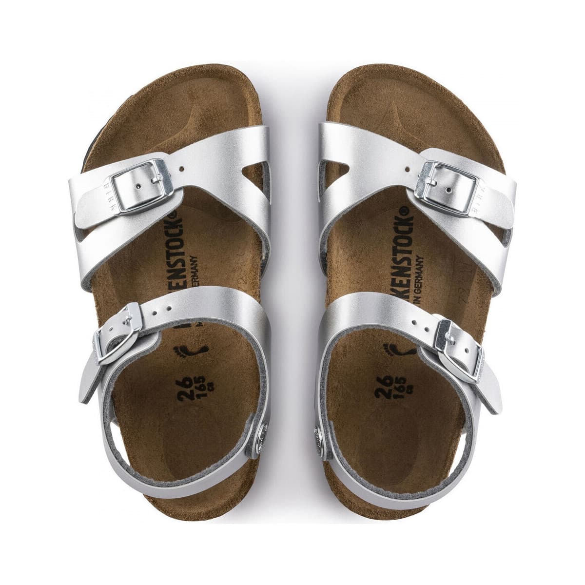 Girls' Sandals BIRKENSTOCK Silver