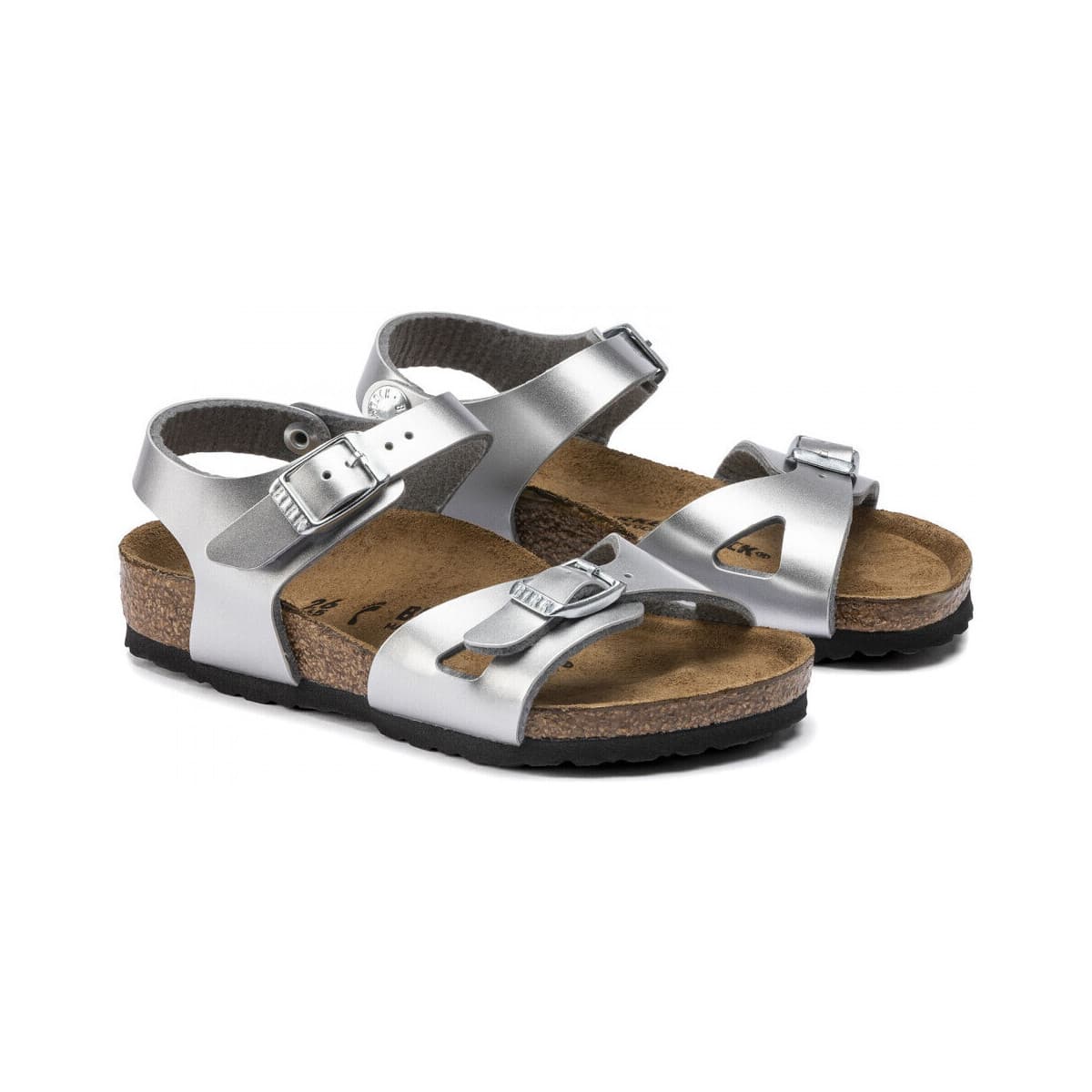 Girls' Sandals BIRKENSTOCK Silver