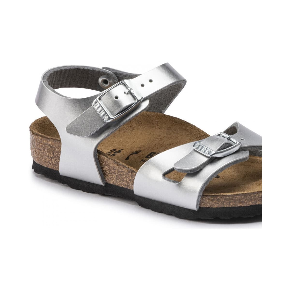 Girls' Sandals BIRKENSTOCK Silver