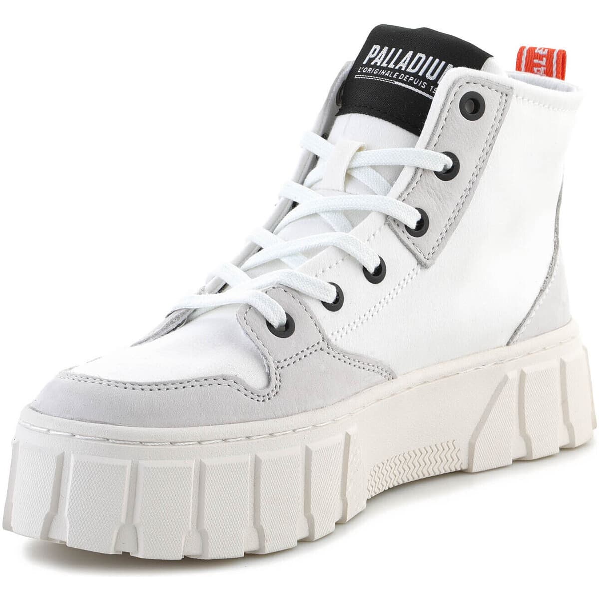 Women's Sneakers Palladium White