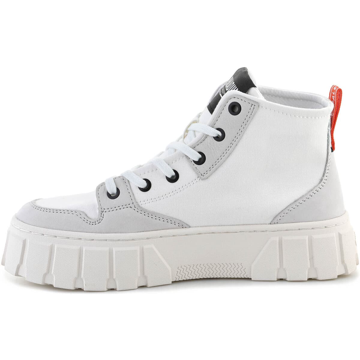 Women's Sneakers Palladium White