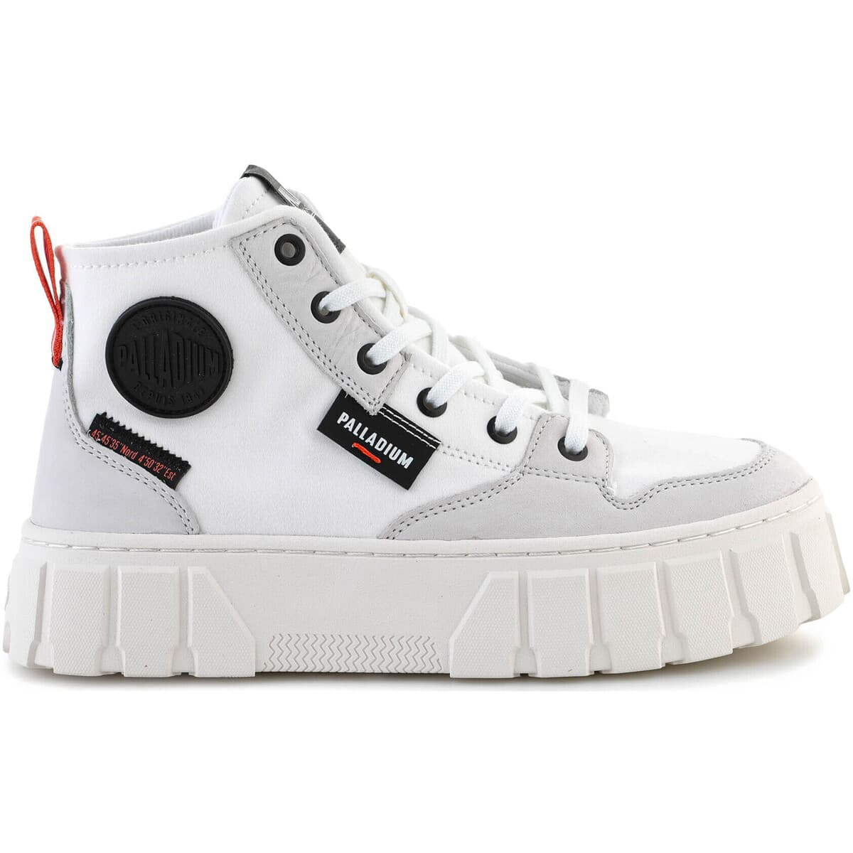 Women's Sneakers Palladium White