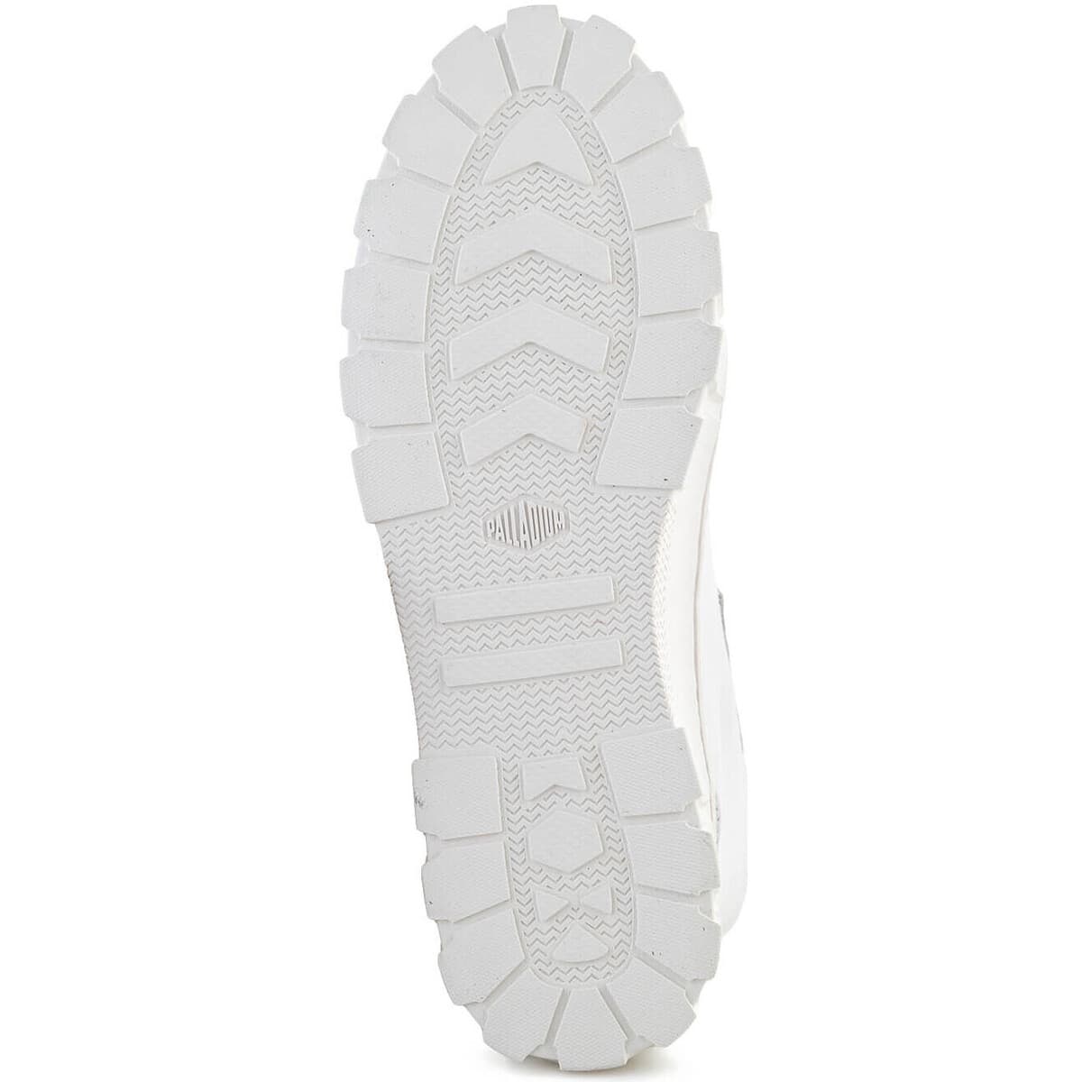 Women's Sneakers Palladium White