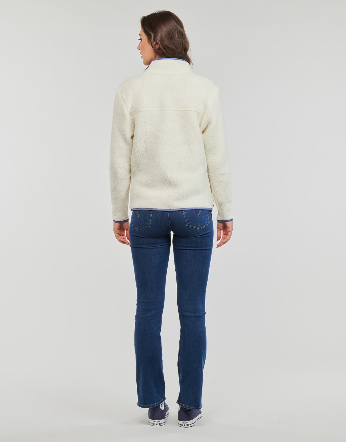 Women's Sweatshirts Patagonia Beige