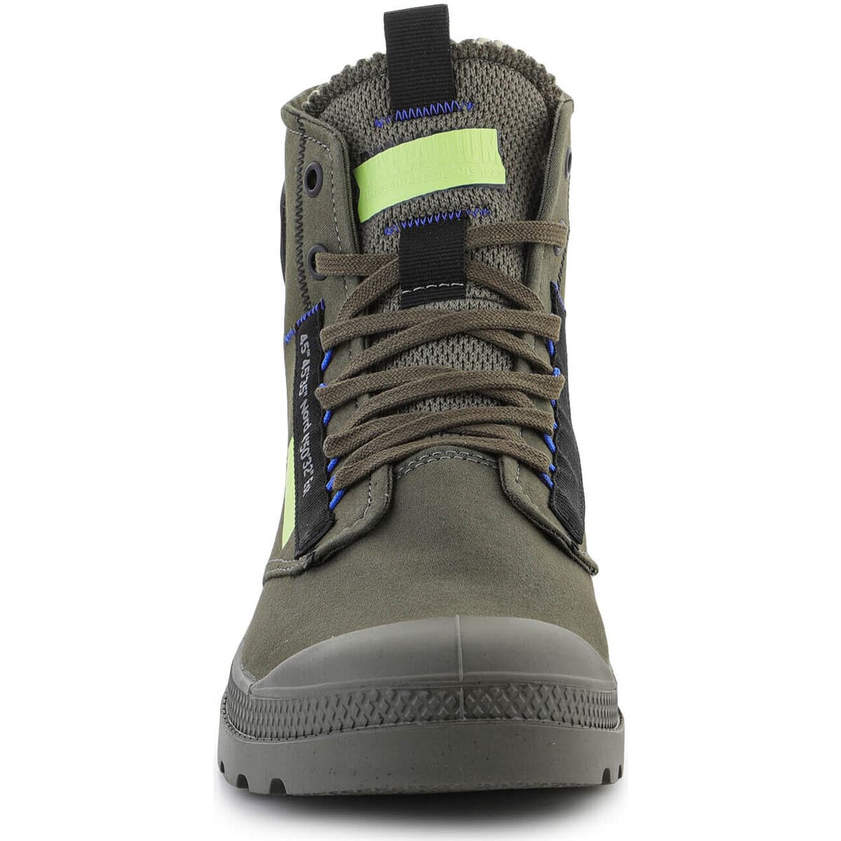 Women's Sneakers Palladium Green