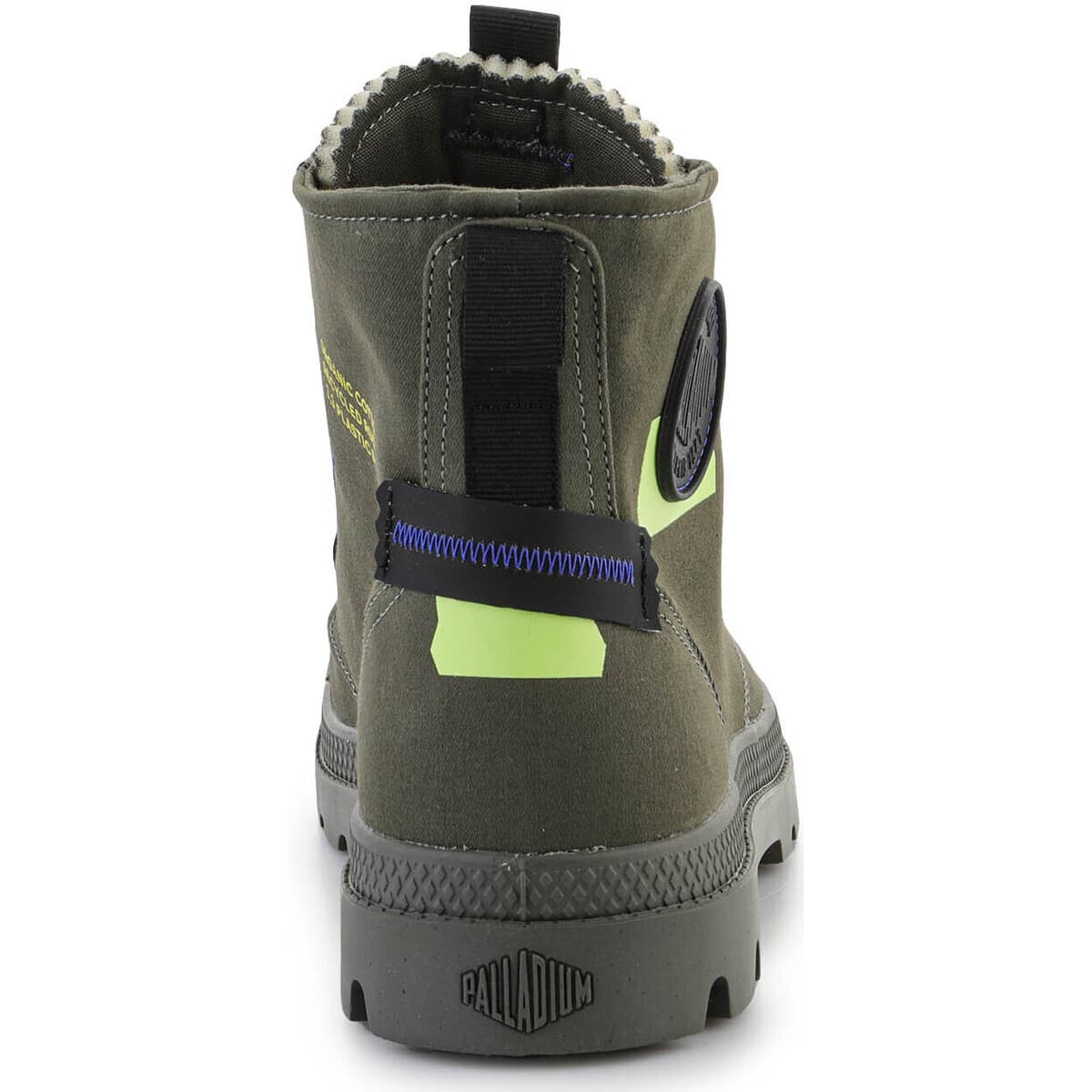 Women's Sneakers Palladium Green