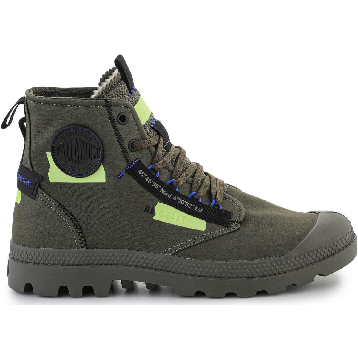 Women's Sneakers Palladium Green