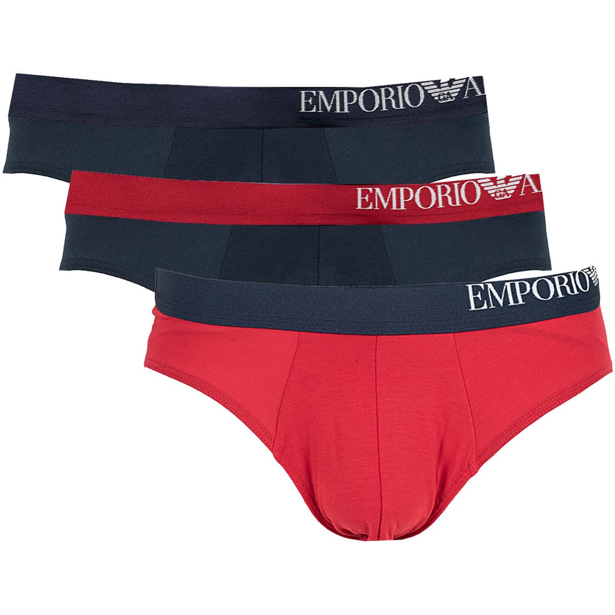 Women's Briefs Emporio Armani Black