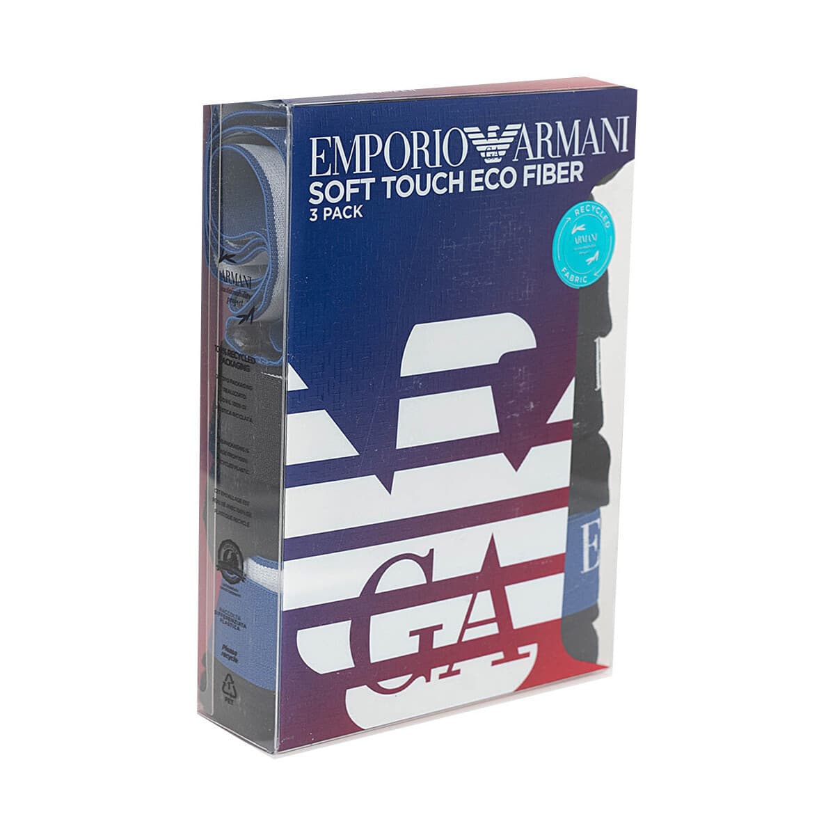 Women's Briefs Emporio Armani Black