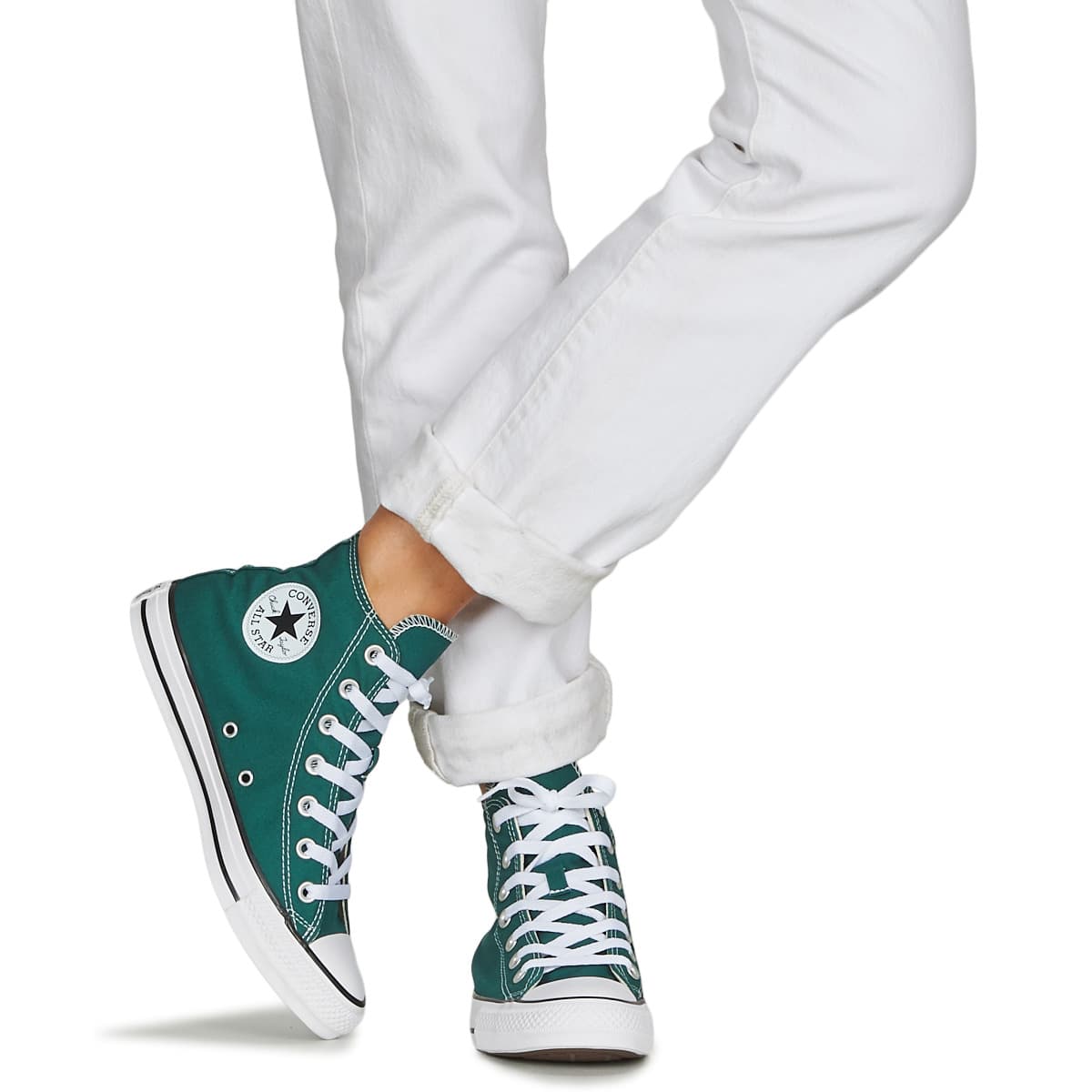 Converse Chuck Taylor All Star Seasonal Color Πράσινα Sneakers