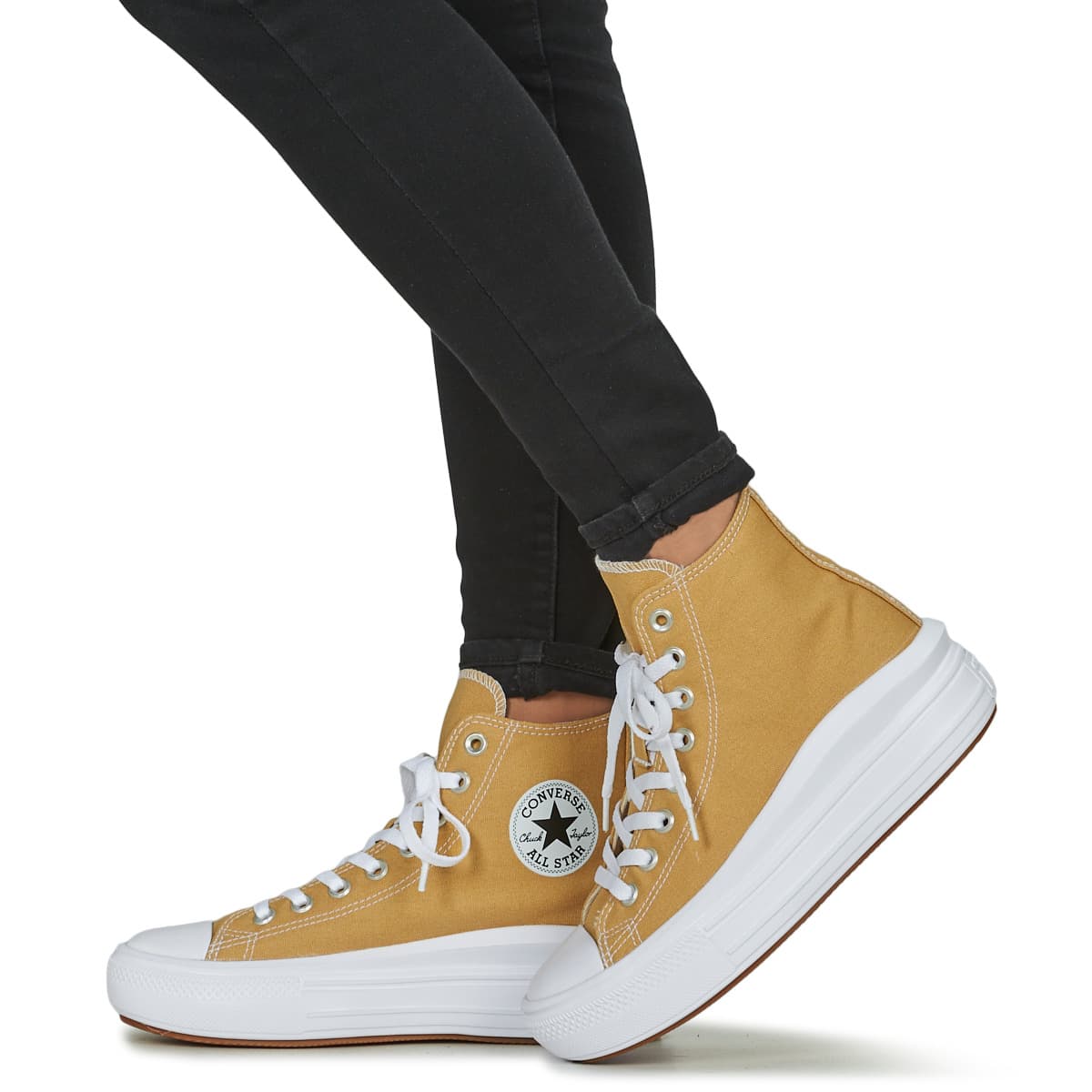 Women's Sneakers Converse Yellow