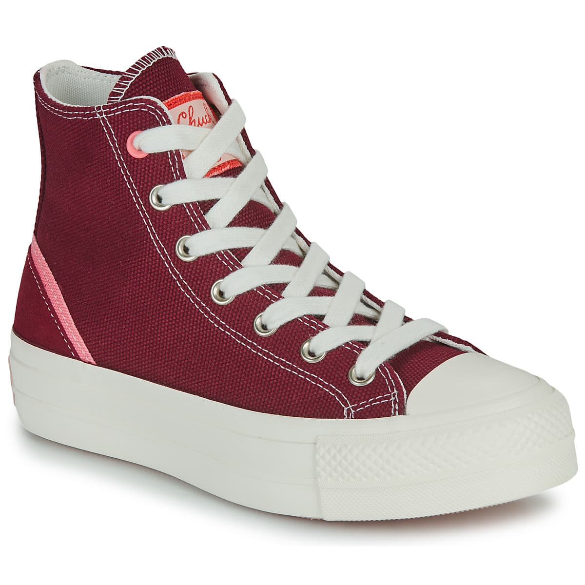 Women's Sneakers Converse Bordeaux