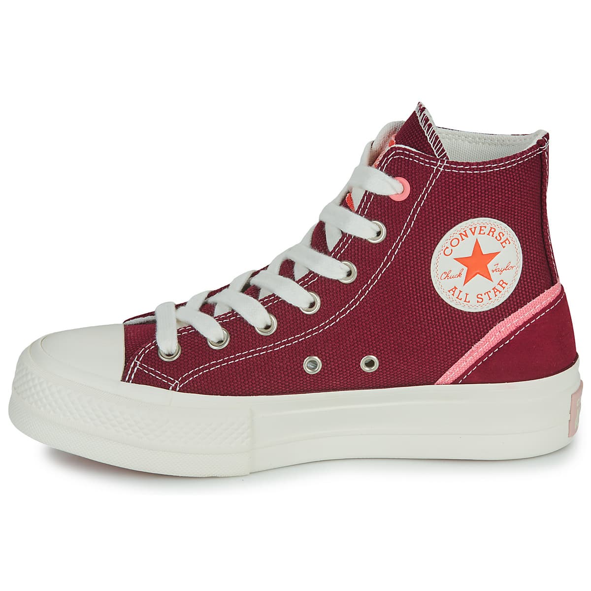Women's Sneakers Converse Bordeaux