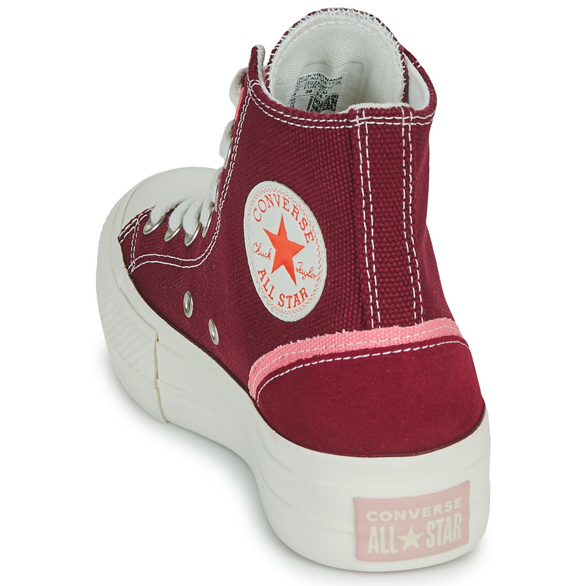 Women's Sneakers Converse Bordeaux