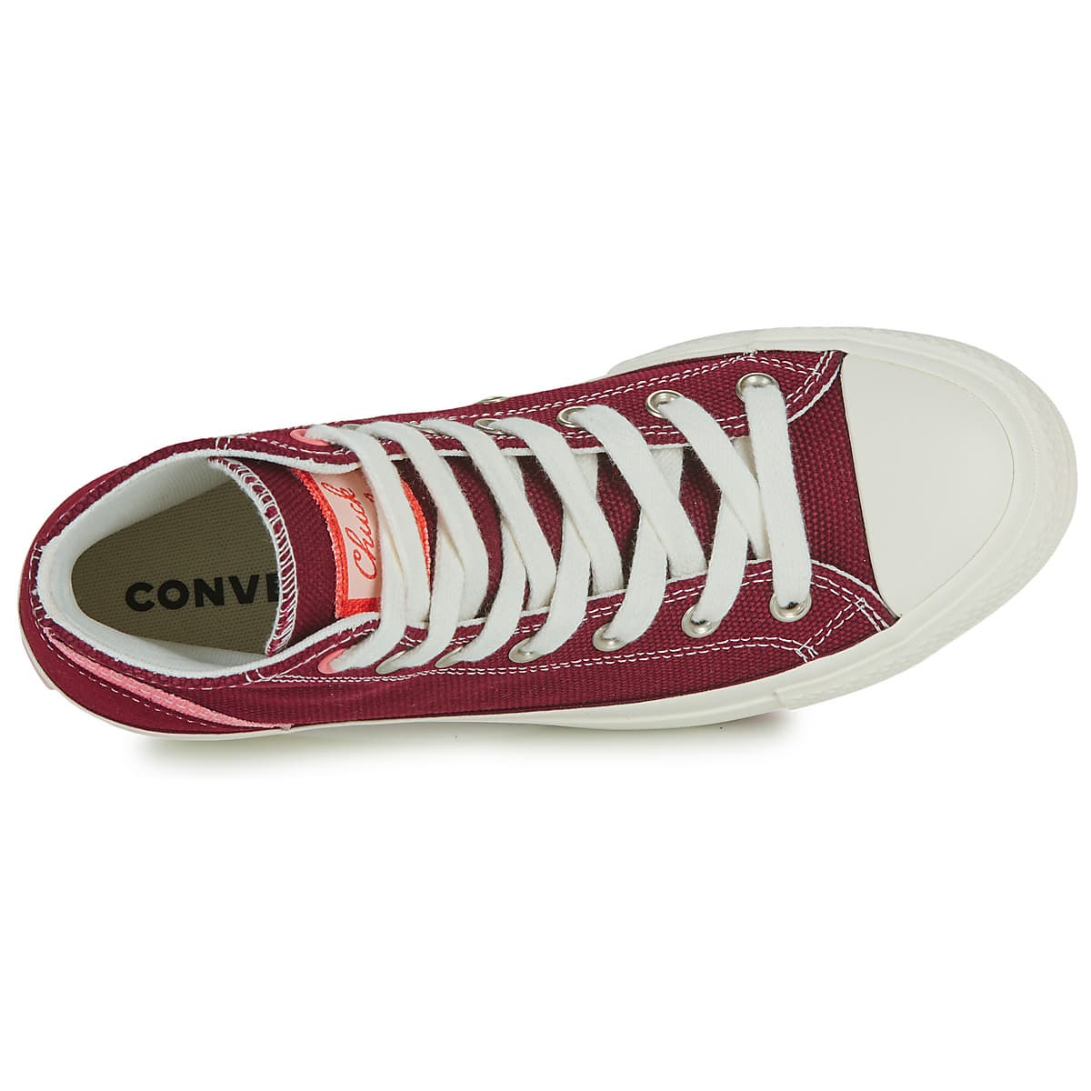 Women's Sneakers Converse Bordeaux