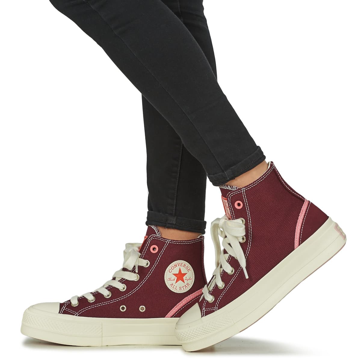 Women's Sneakers Converse Bordeaux