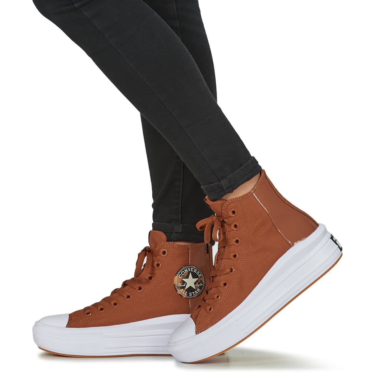 Women's Sneakers Converse Brown