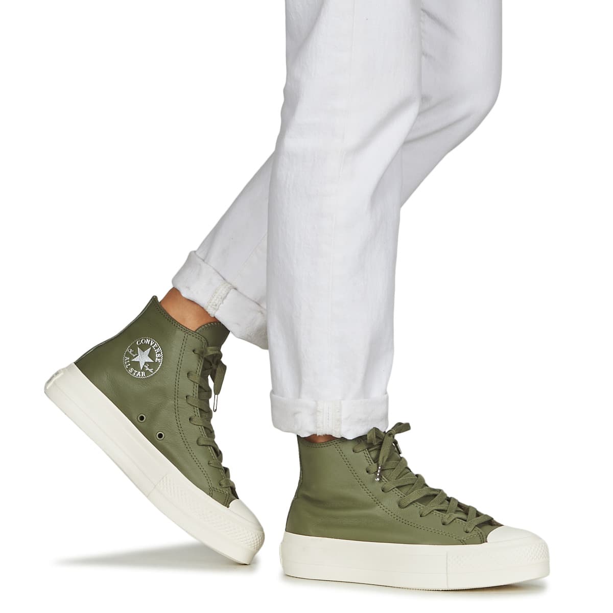 Women's Sneakers Converse Khaki