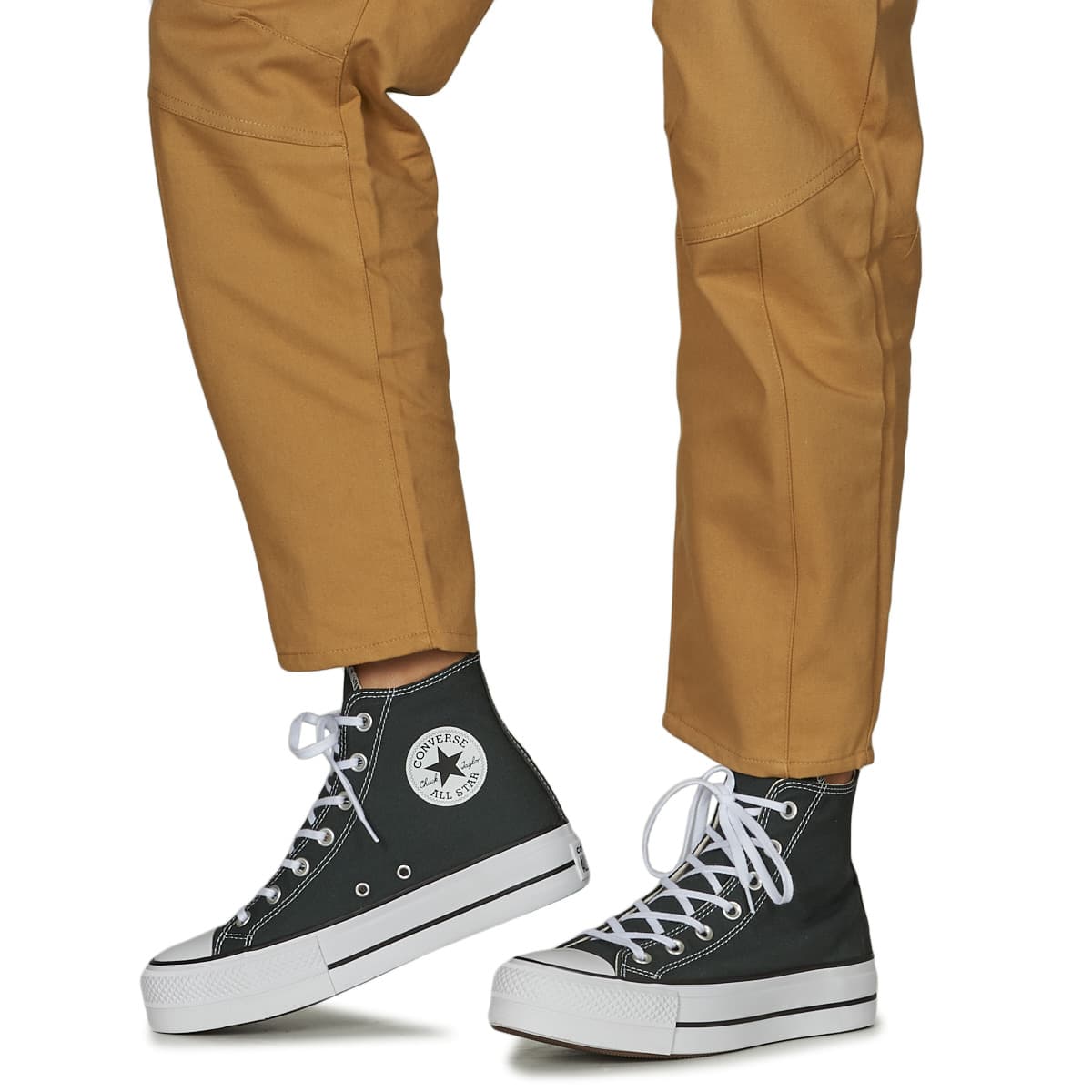 Women's Sneakers Converse Khaki