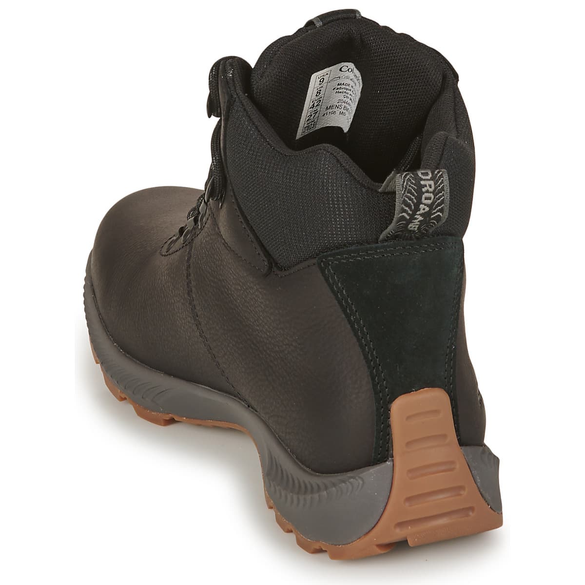 Men's Outdoor Shoes Columbia Black