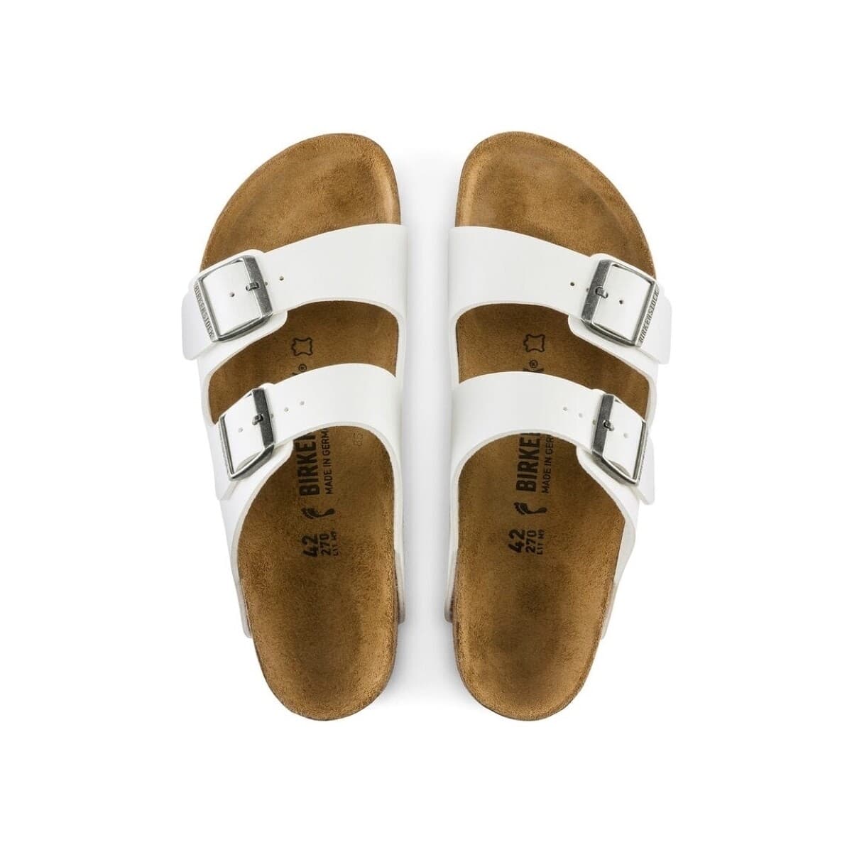 Women's Sandals BIRKENSTOCK White
