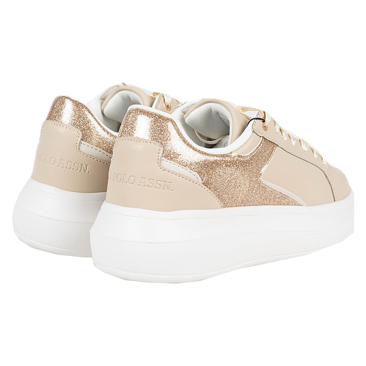 Women's Polo Shirts U.S Polo Assn. Beige