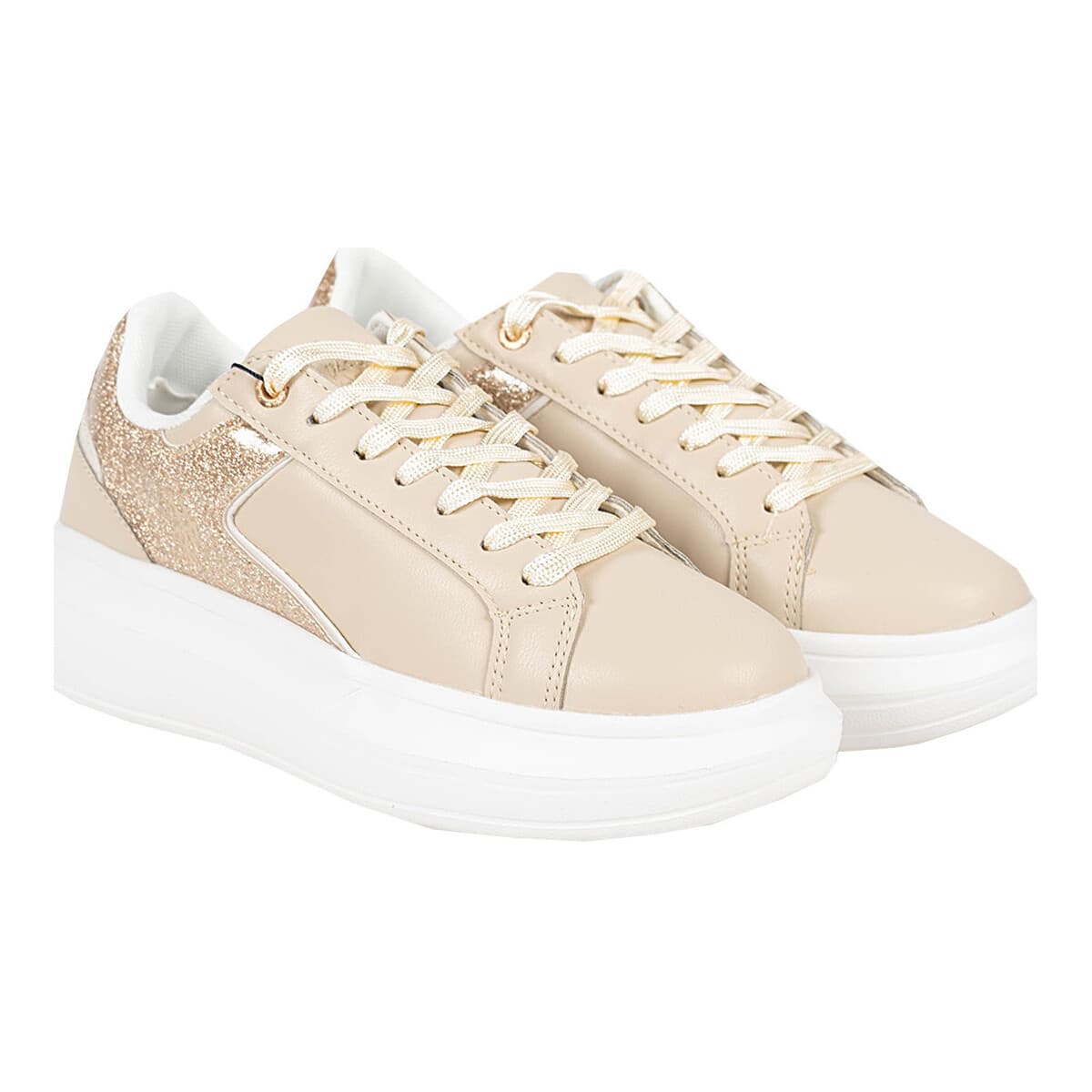 Women's Polo Shirts U.S Polo Assn. Beige