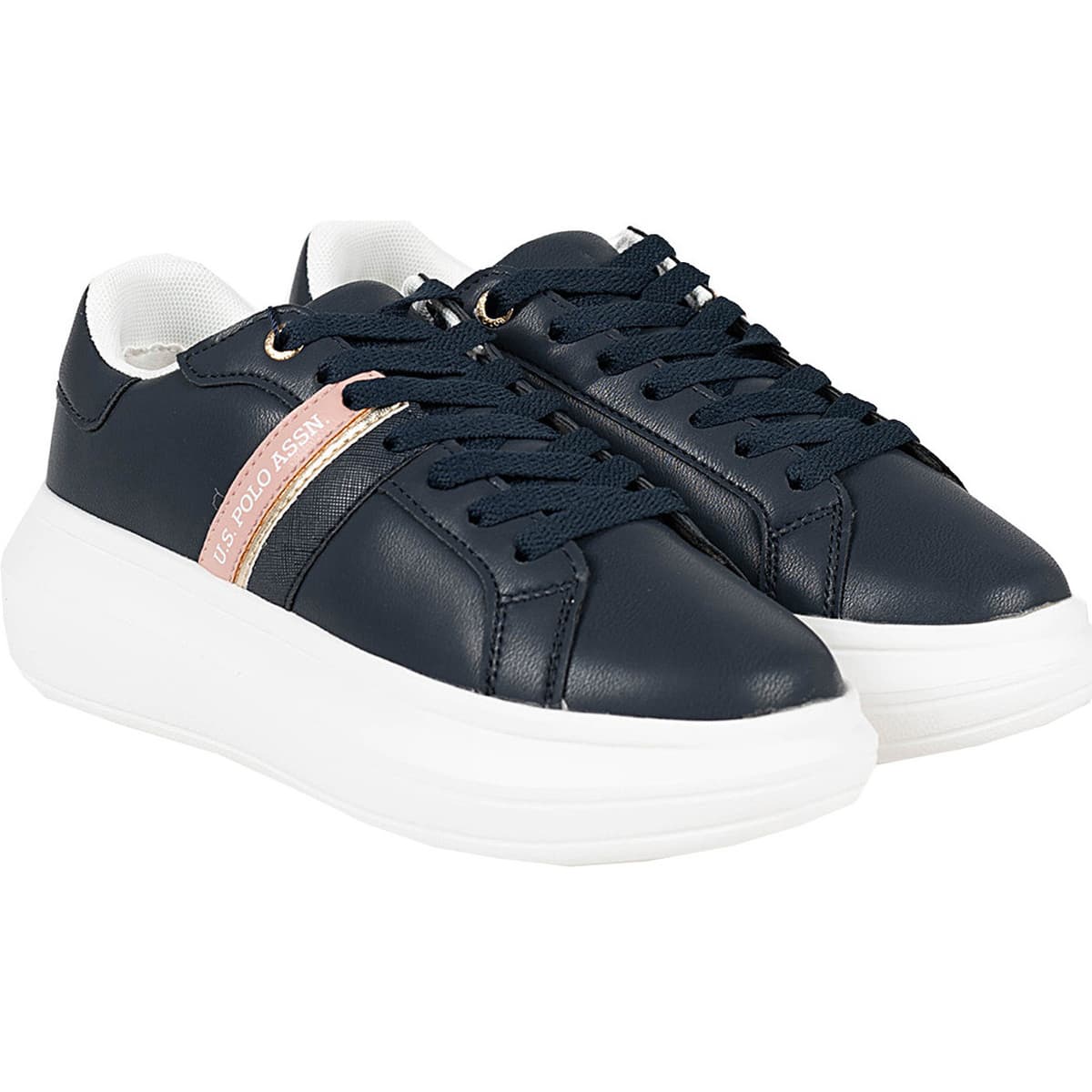 Women's Polo Shirts U.S Polo Assn. Blue