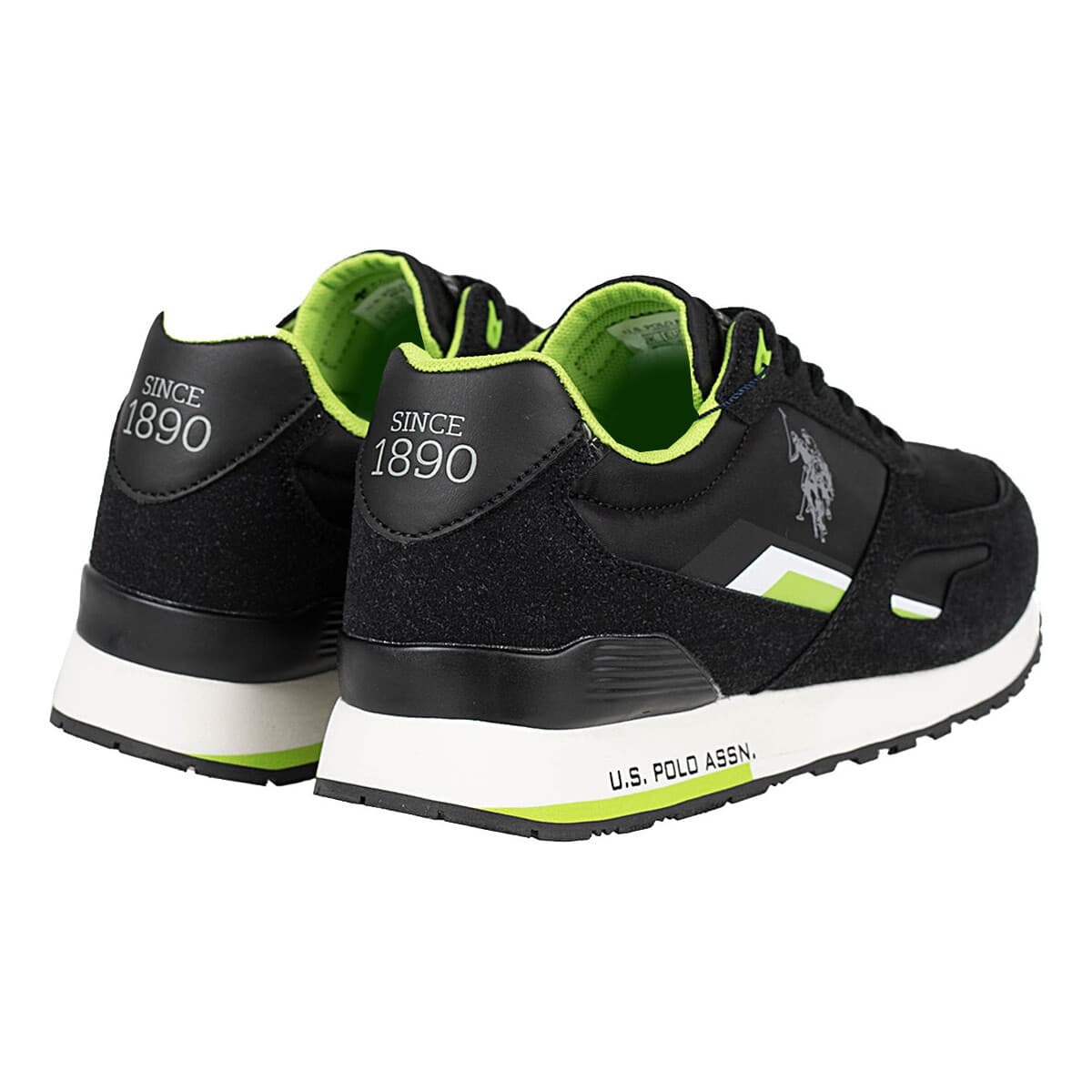 Men's Polo Shirts U.S Polo Assn. Black