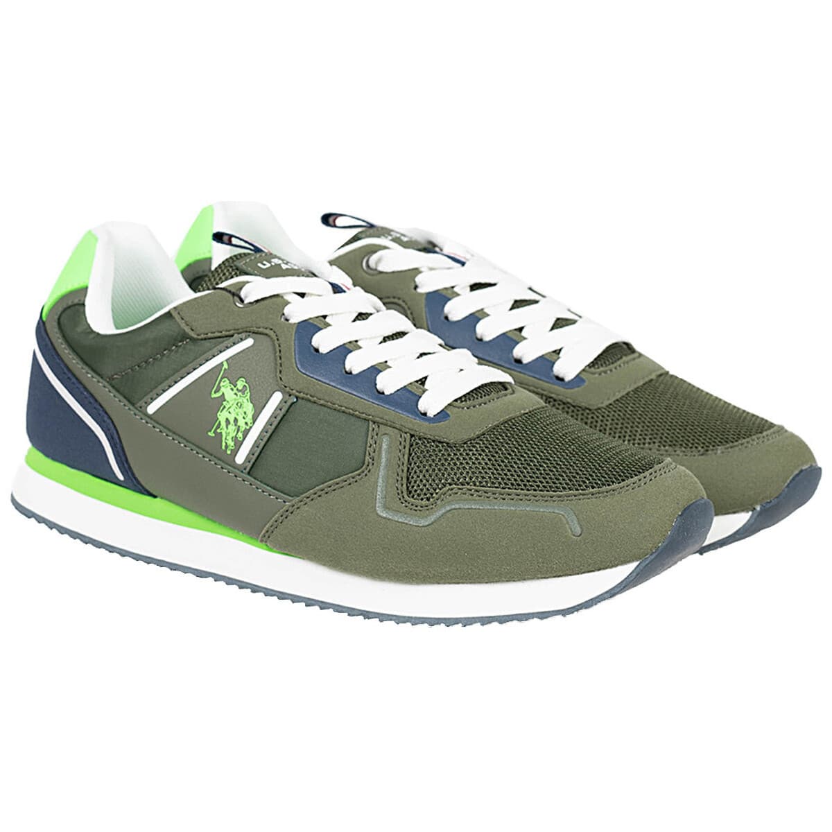 Men's Polo Shirts U.S Polo Assn. Green