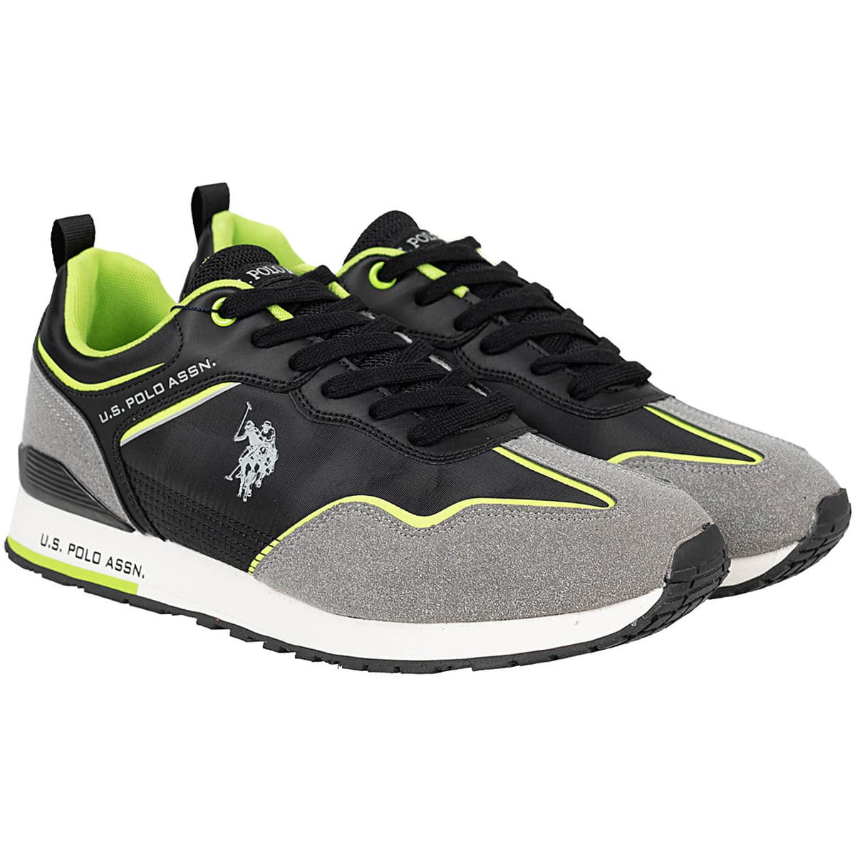 Men's Polo Shirts U.S Polo Assn. Black