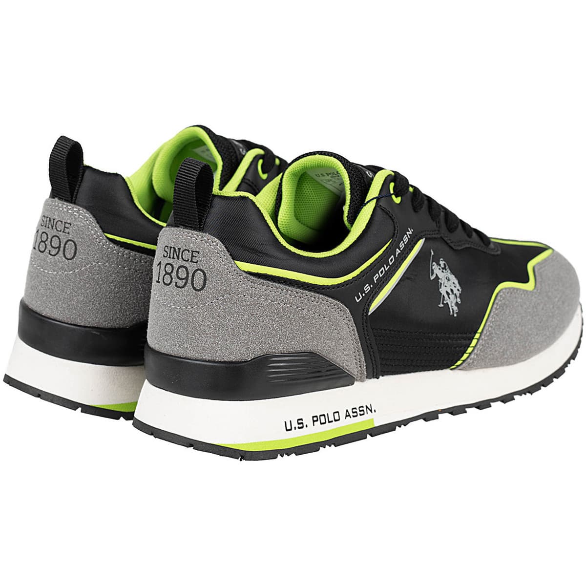 Men's Polo Shirts U.S Polo Assn. Black