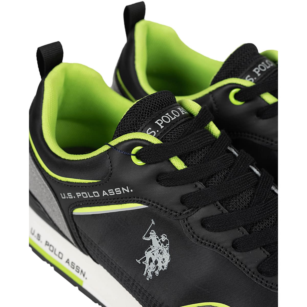 Men's Polo Shirts U.S Polo Assn. Black