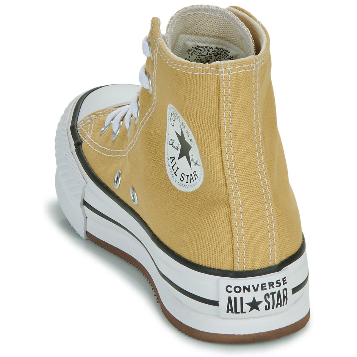 Boys' Sneakers Converse Yellow