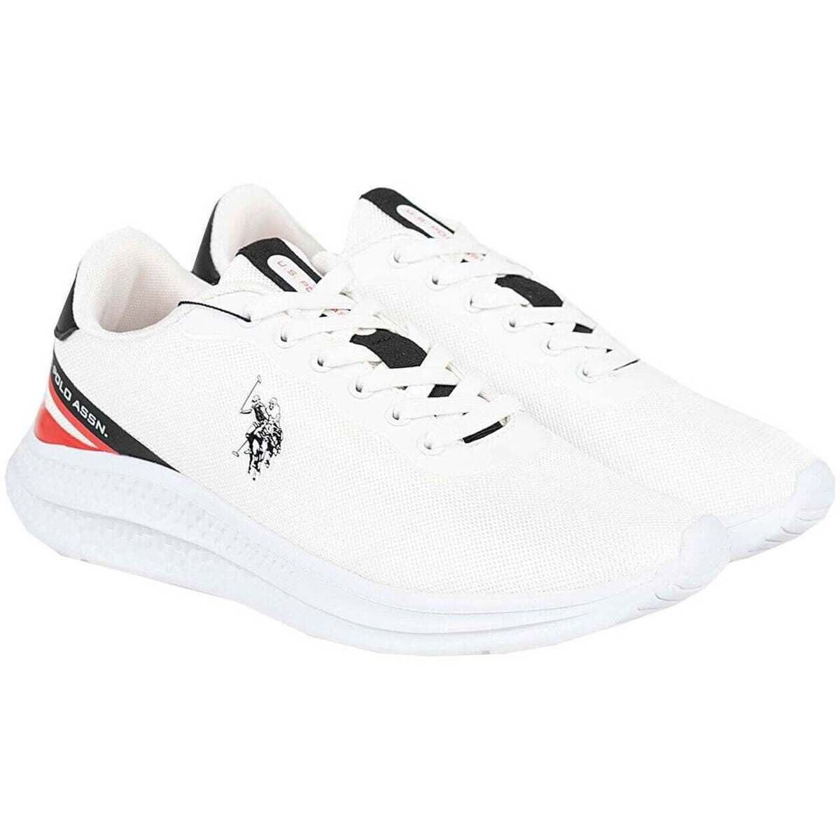 Men's Polo Shirts U.S Polo Assn. White