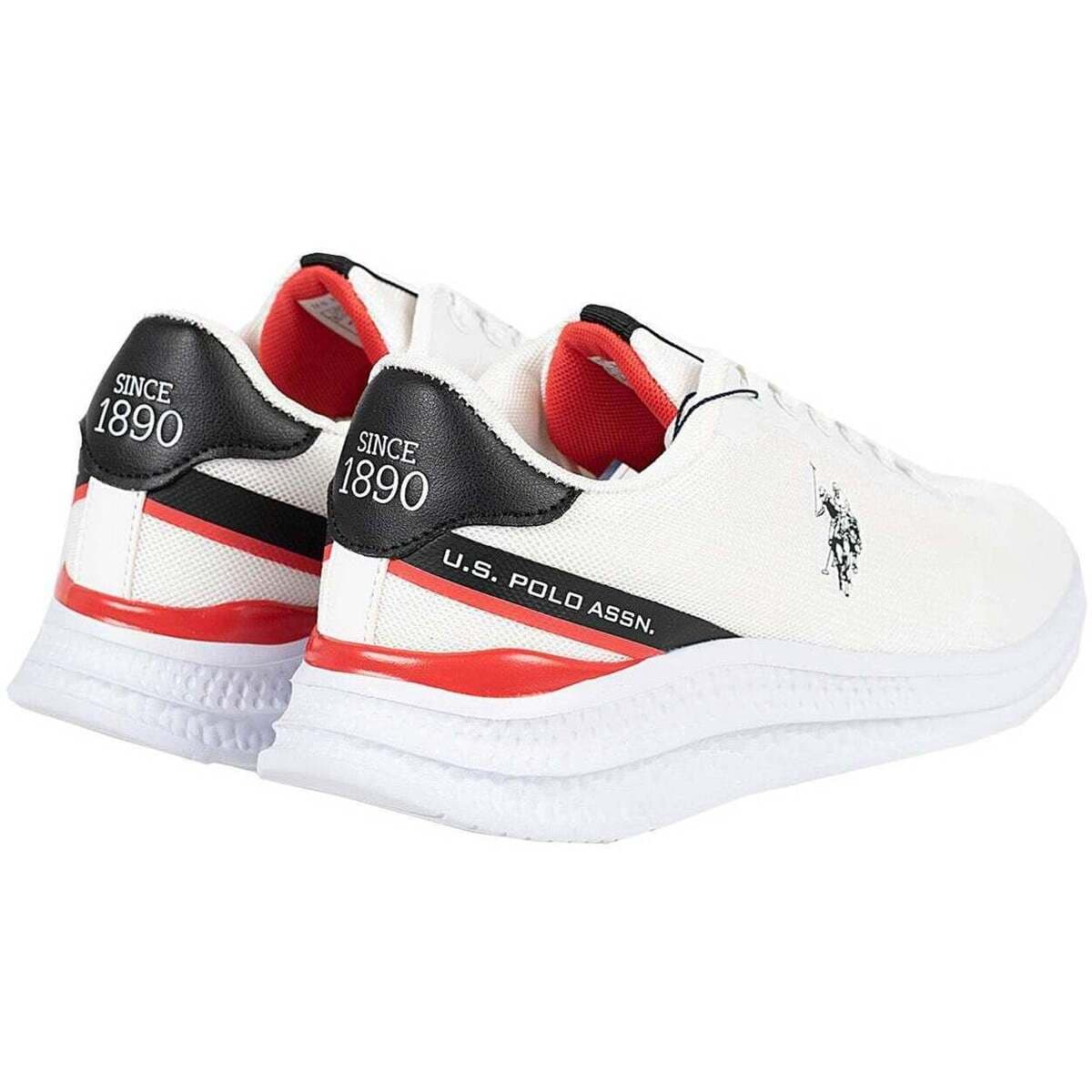 Men's Polo Shirts U.S Polo Assn. White