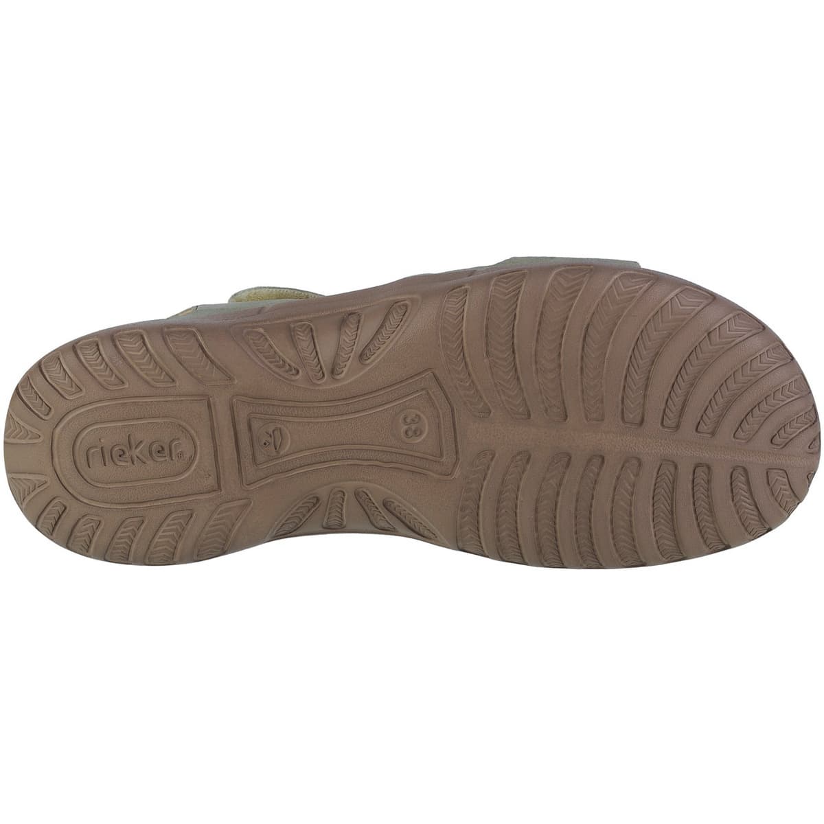 Women's Sports Sandals Rieker Green