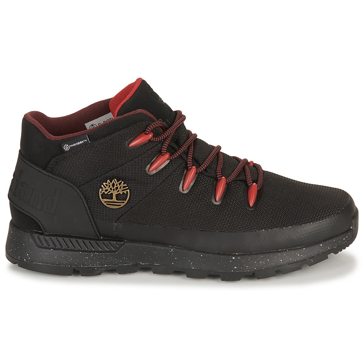 Men's Sneakers Timberland Black