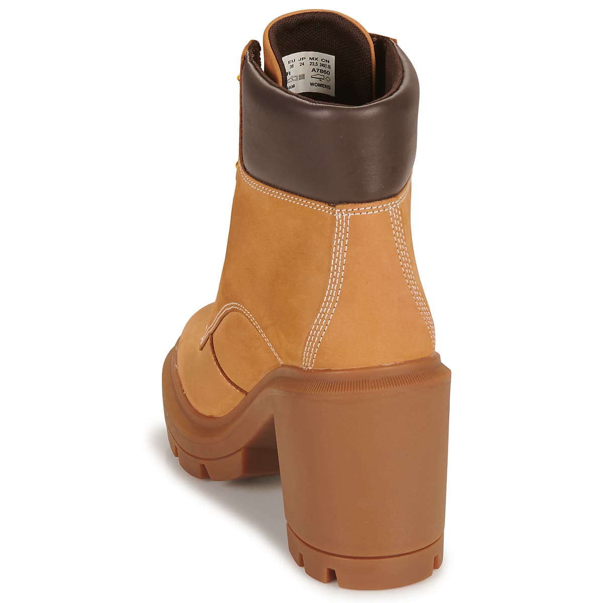 Women's Ankle Boots Timberland Yellow