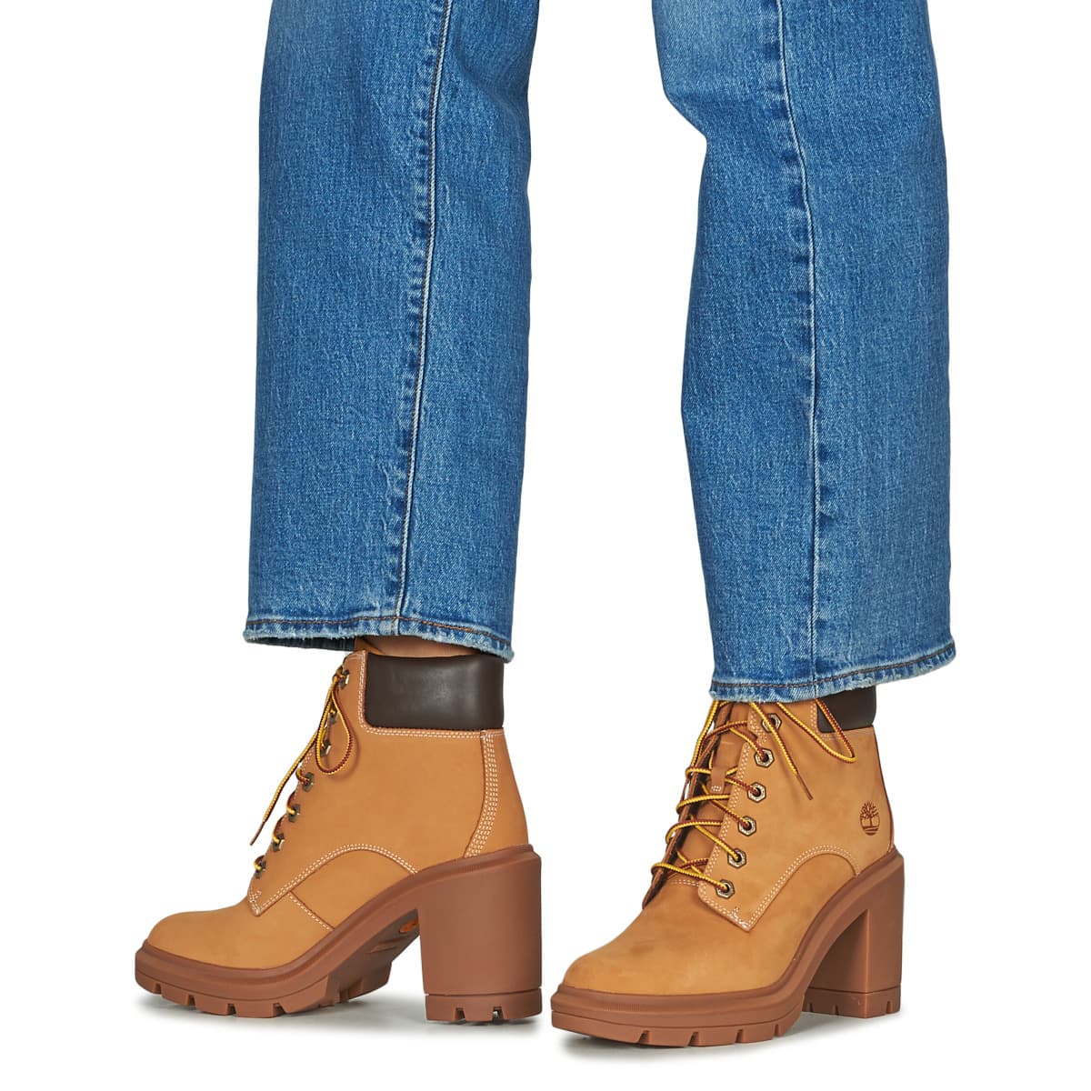 Women's Ankle Boots Timberland Yellow