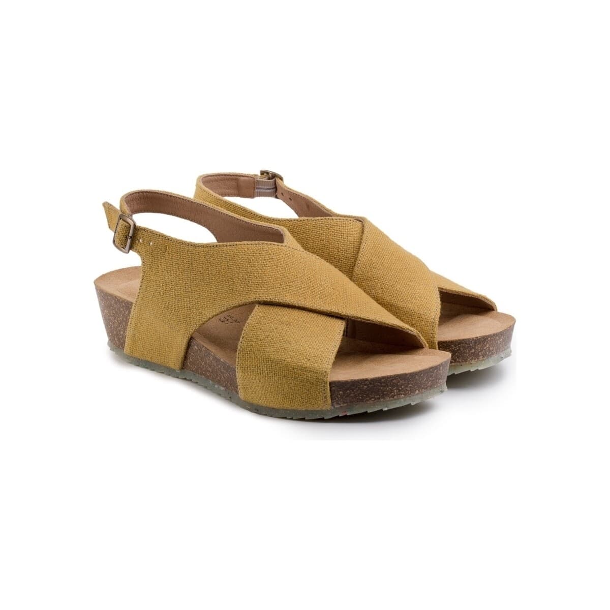 Women's Platforms Zouri Yellow