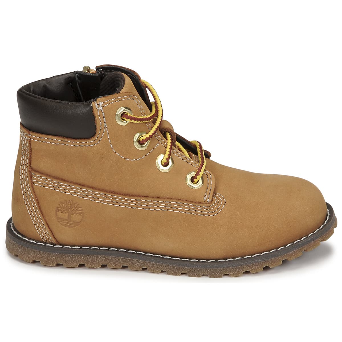 Girls' Boots Timberland Brown