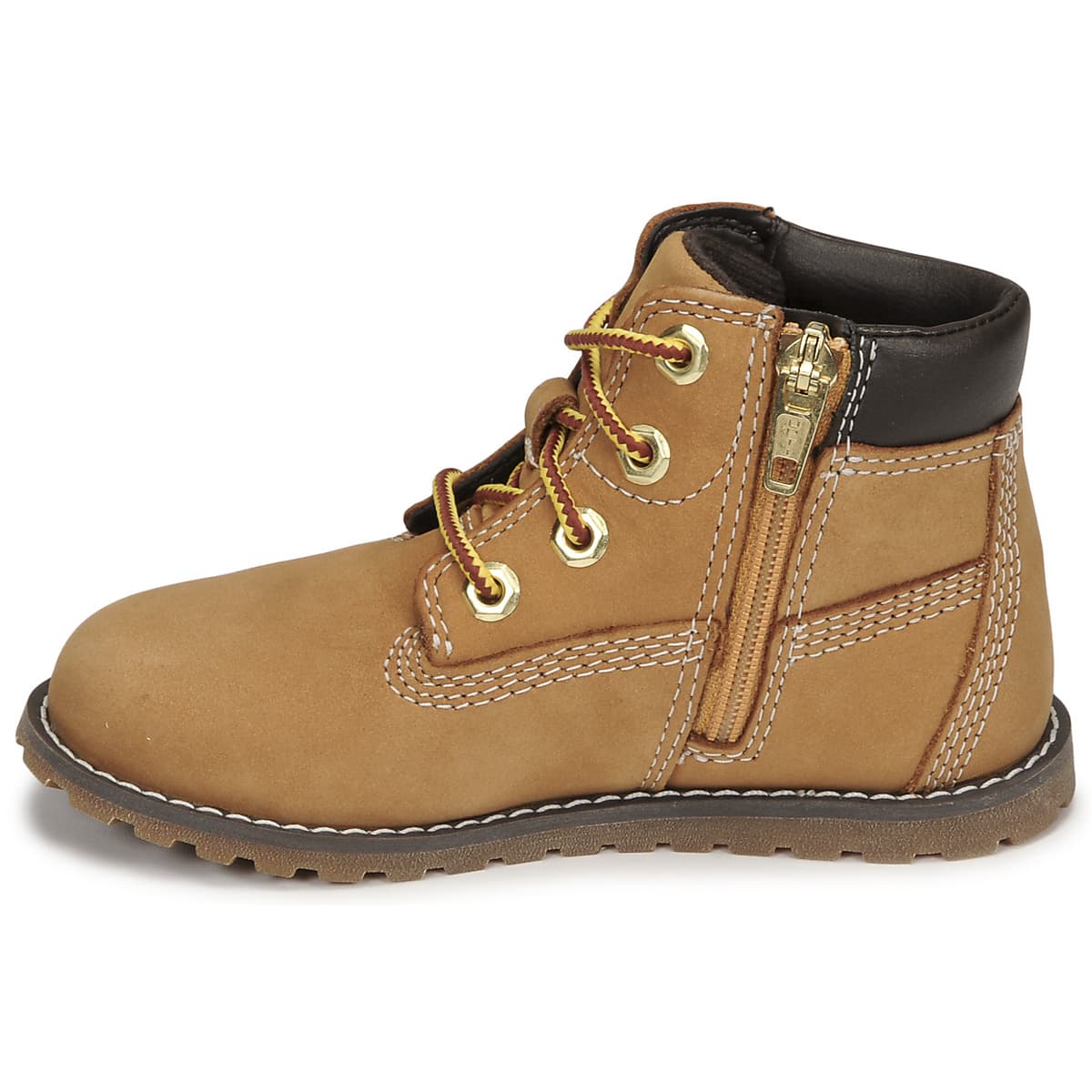 Girls' Boots Timberland Brown