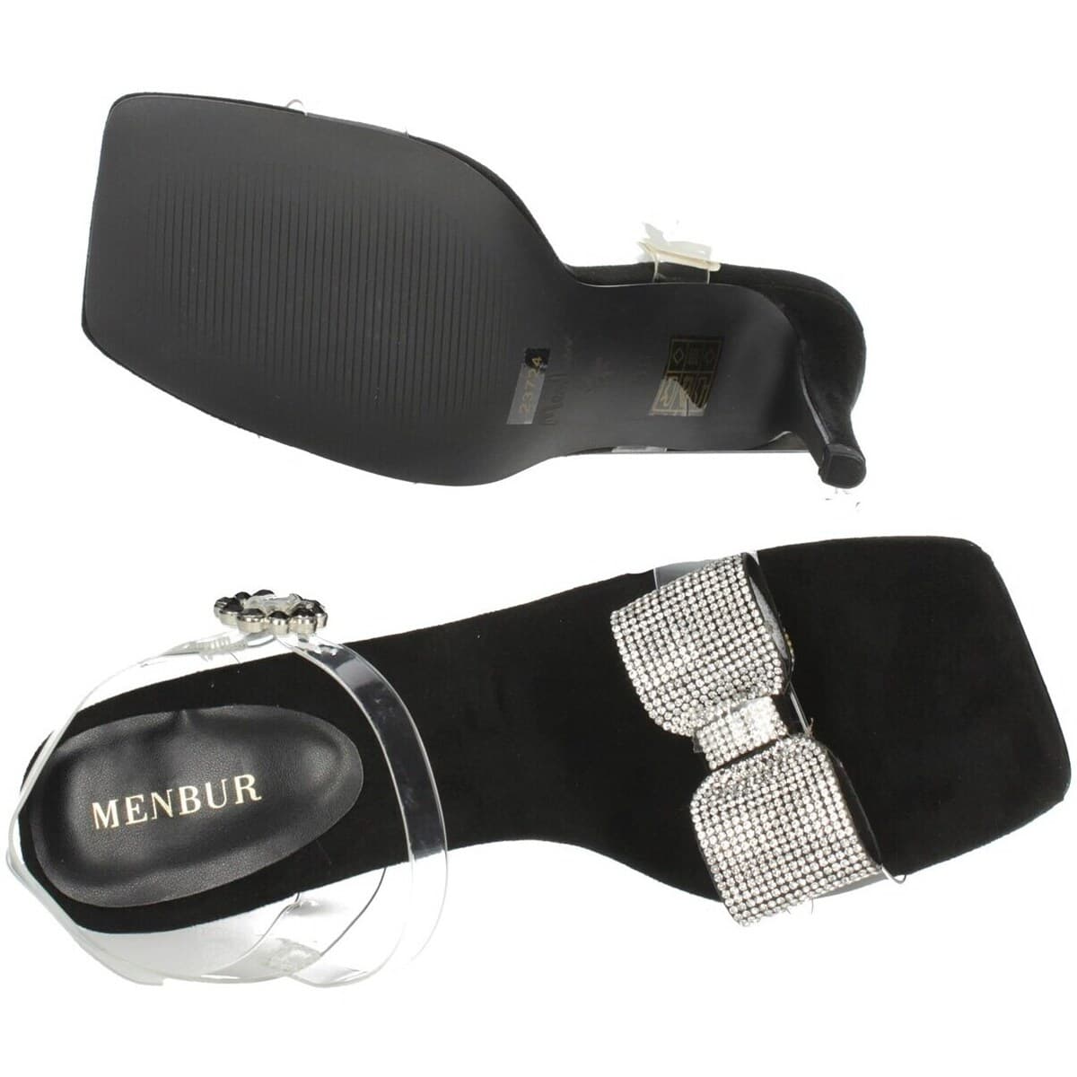 Women's Pumps Menbur Black