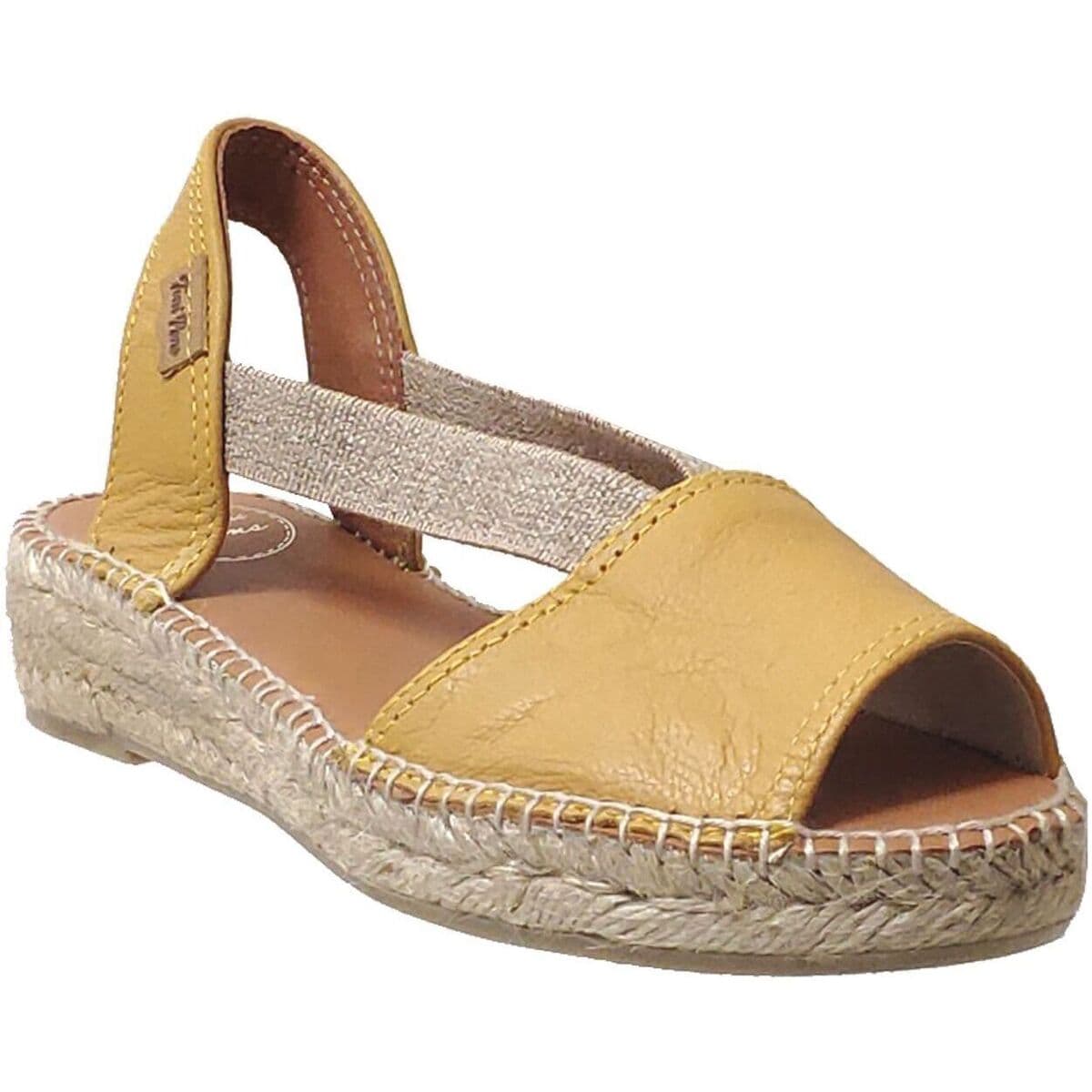 Women's Espadrilles Toni Pons Yellow