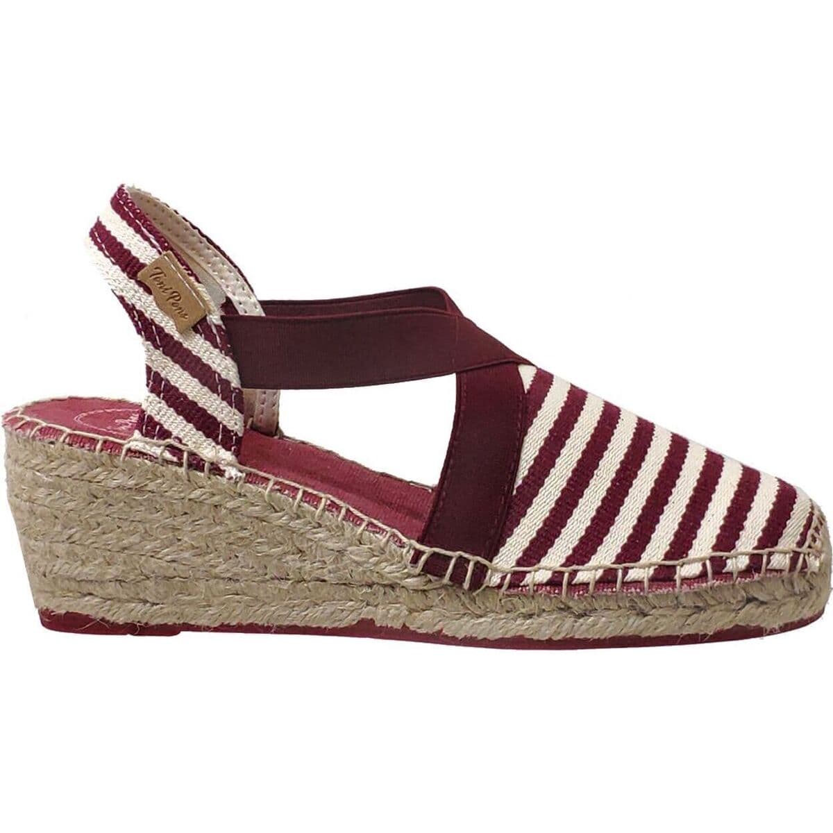 Women's Espadrilles Toni Pons Red